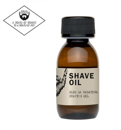 DEAR BEARD / SHAVE OIL NATURAL